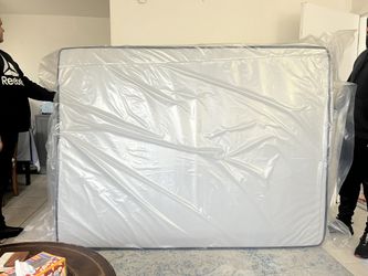 Brand New In Wrapping Serta Queen Mattress, Box Spring And Bed Frame