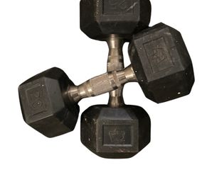 Dumbbells In Various Weights 