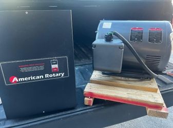 American Rotary AUL-30 Phase Converter Generator 