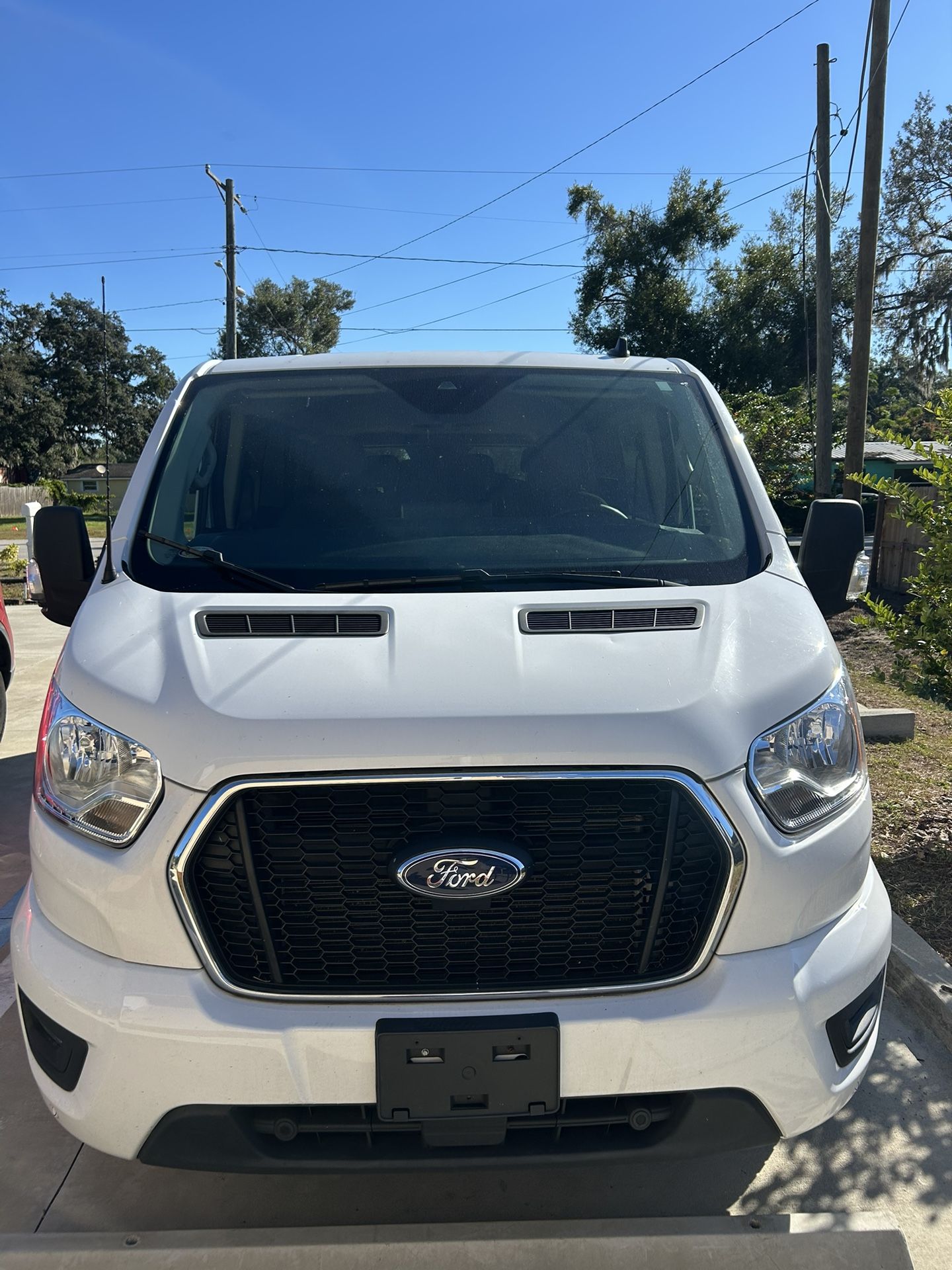 2022 Ford Transit-350