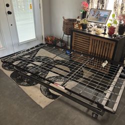 Twin Bed Trundle Frame
