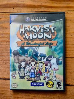Harvest Moon A Wonderful Life Nintendo GameCube. Complete With Manual