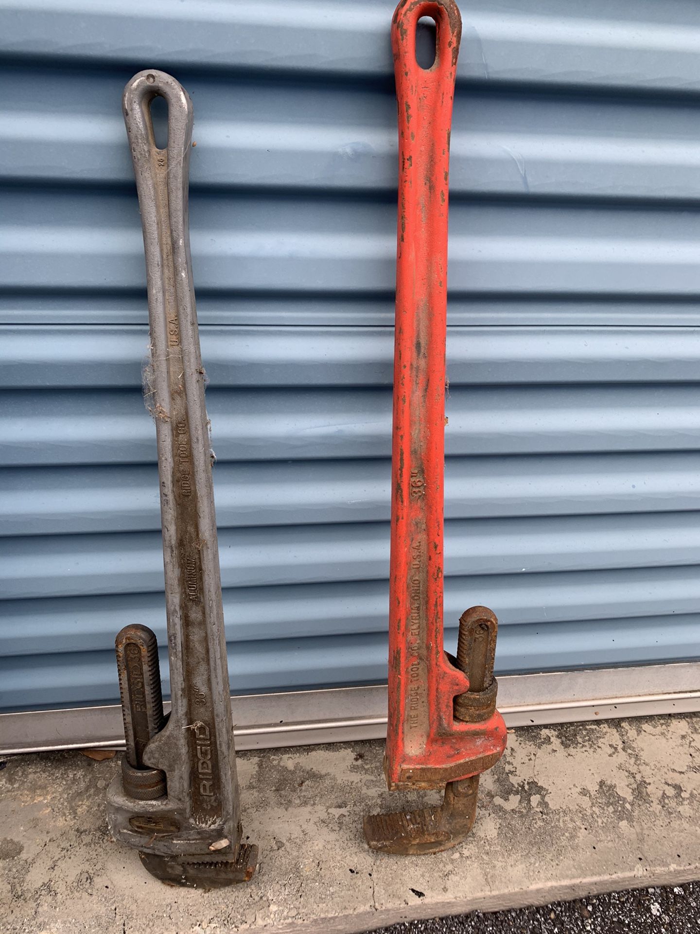36 Inch Pipe Wrench