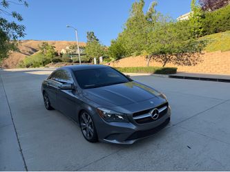 2016 Mercedes-Benz CLA