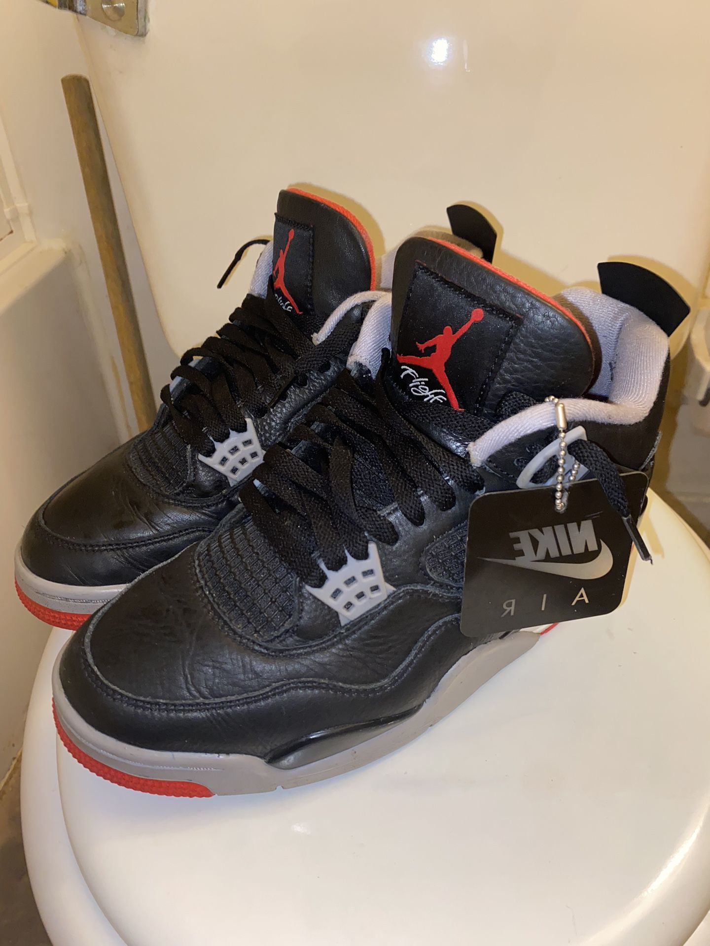 Air Jordan 4 Retro 'Bred Reimagined