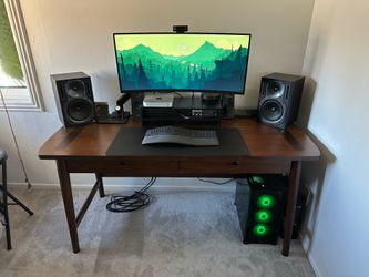 Pike & Main Solid Wood Desk