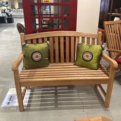 Teak Bench Outdoor