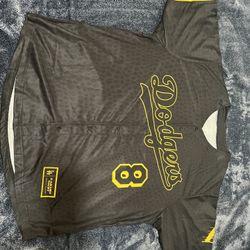 Rare Kobe Bryant Los Angeles Dodgers Jersey collab