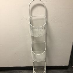 IKEA 3 tier kitchen mesh basket stand storage