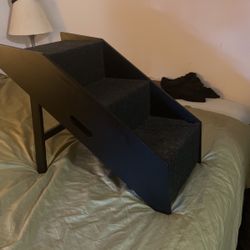 Dog Steps, Helps Them Up To Your Bed Or Into Your Car