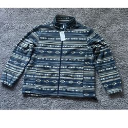 100% Polyester Zip up Jacket