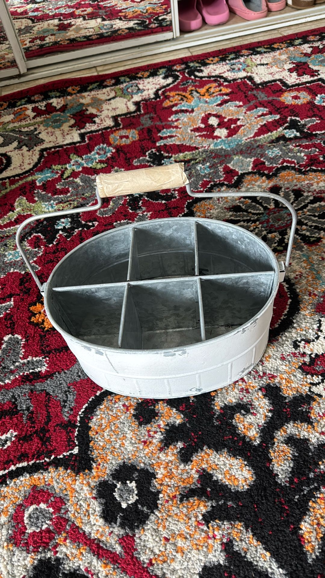 Aluminium Carry Or Not Container