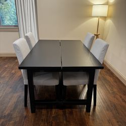 Dining Table Set (Extendable)