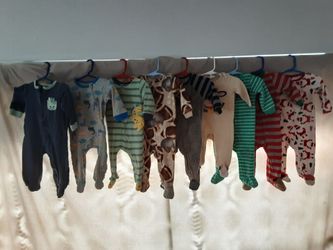9M LONG SLEEVE ZIP UP ONESIES