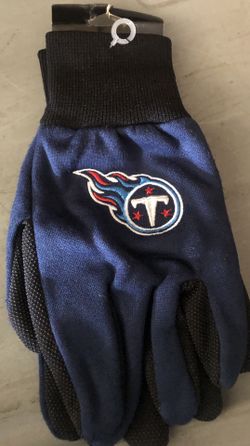 TITANS official NFL utility gloves