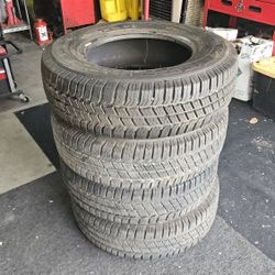 Michelin Agilis Cross Climate LT225/75 R16 Set Of 4