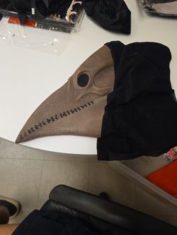 Plague Doctor Mask