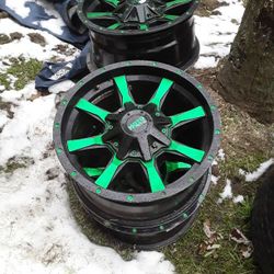 4 Moto Metal Rims