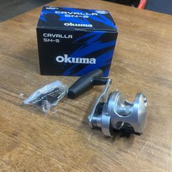 Okuma Cavalla 5N-S , Slow Pitch Fishing Reel 
