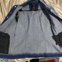 Jordan Craig Jean Jacket