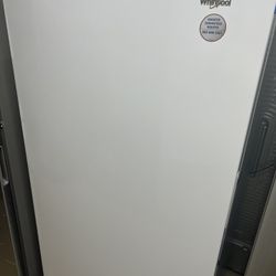 Brand New Whirlpool Freezer With 1 Year Warranty Only $799