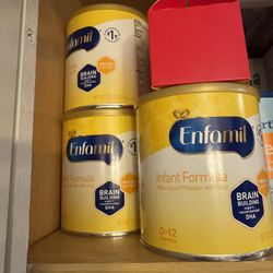 Baby Formula – Unopened – Gifted, No Longer Needed