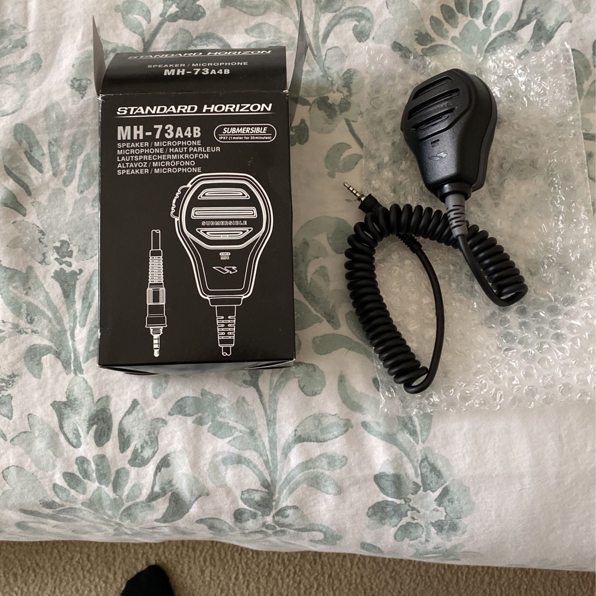 Standard Horizon Radio Mic