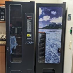 Snack And Soda Vending Machines (Connected Pair)