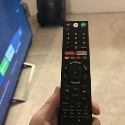 75’ Sony Bravia LED 4 K Smart Tv