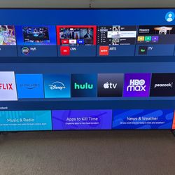 Samsung Q60 82 INCH TV