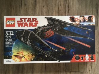 Brand New Lego Kylo Ren Tie Fighter