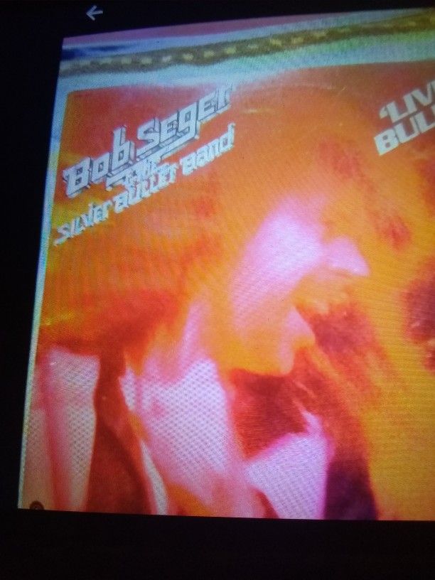 Bob Seger and Silver Bullet Band Album