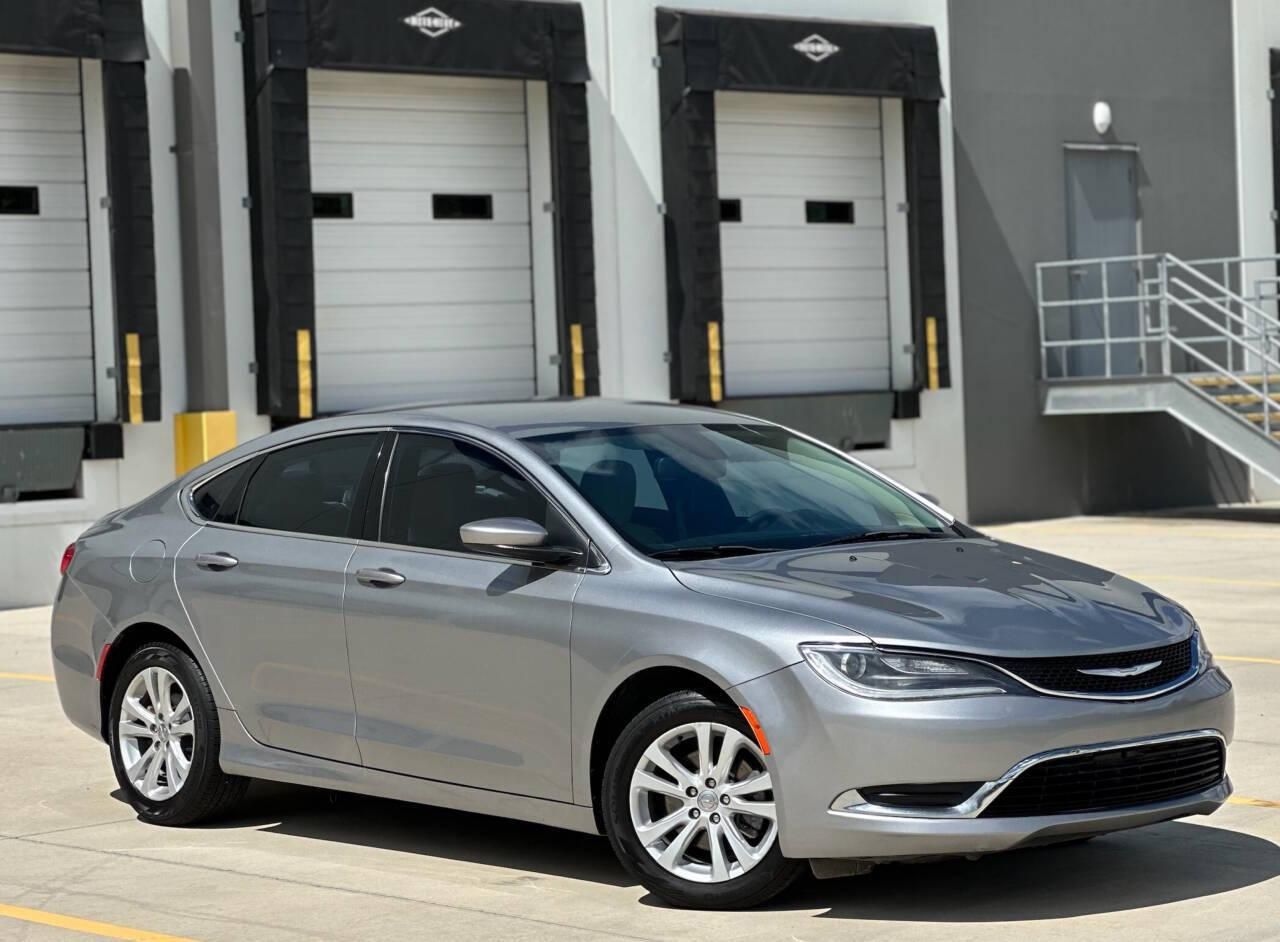 2016 Chrysler 200