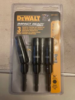Dewalt impact ready 3 peace