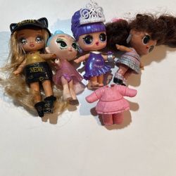 Bundle Of Na Na Na And LOL Dolls 