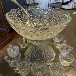 Antique Punch Bowl