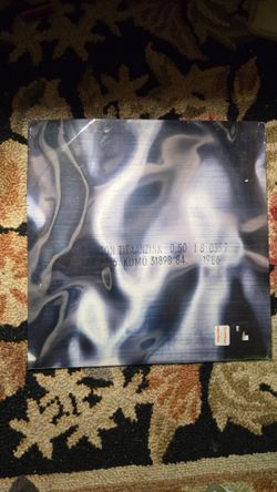 New Order "Brotherhood" LP (Vinyl, Warner)