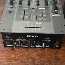 DN-X100 Mixer 