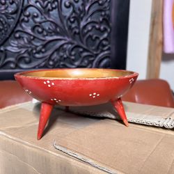 Woodpecker Woodworks Vintage Wooden Bowl 