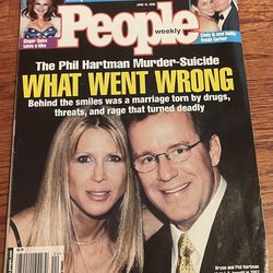 People Weekly June 15 1998 Brynn And Phil Harman Murder Suicide