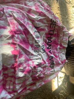 Bethany Mota for Aeropostale Tie-Dye Tote Bag