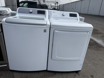 Lavadora Y Secadora LG 