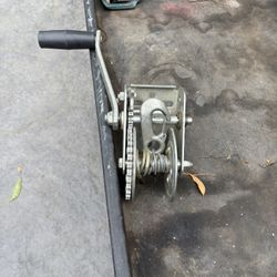 Hand Winch