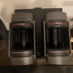 PowerBlock With Stand 