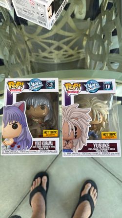 Funko pop Yu Yu Hakusho exclusive set