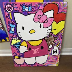 Painting (Hello Kitty)