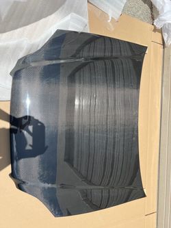 Brand New 96 97 98 Honda Civic Carbon Creations OEM Look Hood - Part # 101709