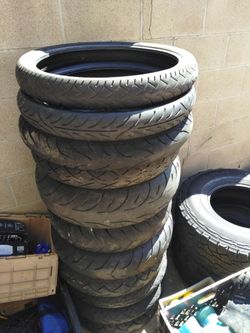 Harley-Davidson tires