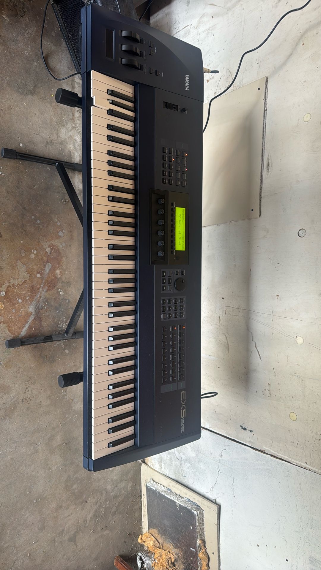 Yamaha EX5 Music synthesizer