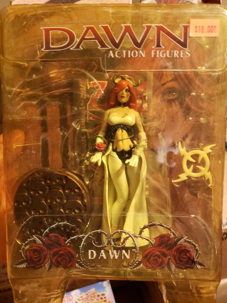 Dawn , Action Figure